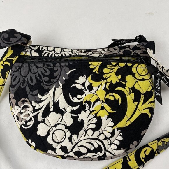 Vera Bradley Crossbody Small Quilt Purse Adjustable Strap Zip Pockets Card Slots - Picture 11 of 12
